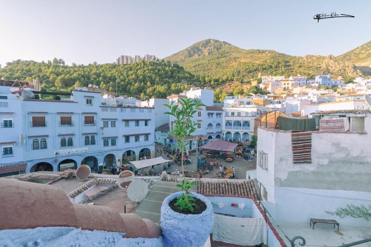 Dar Rafik Chefchaouen Exterior foto