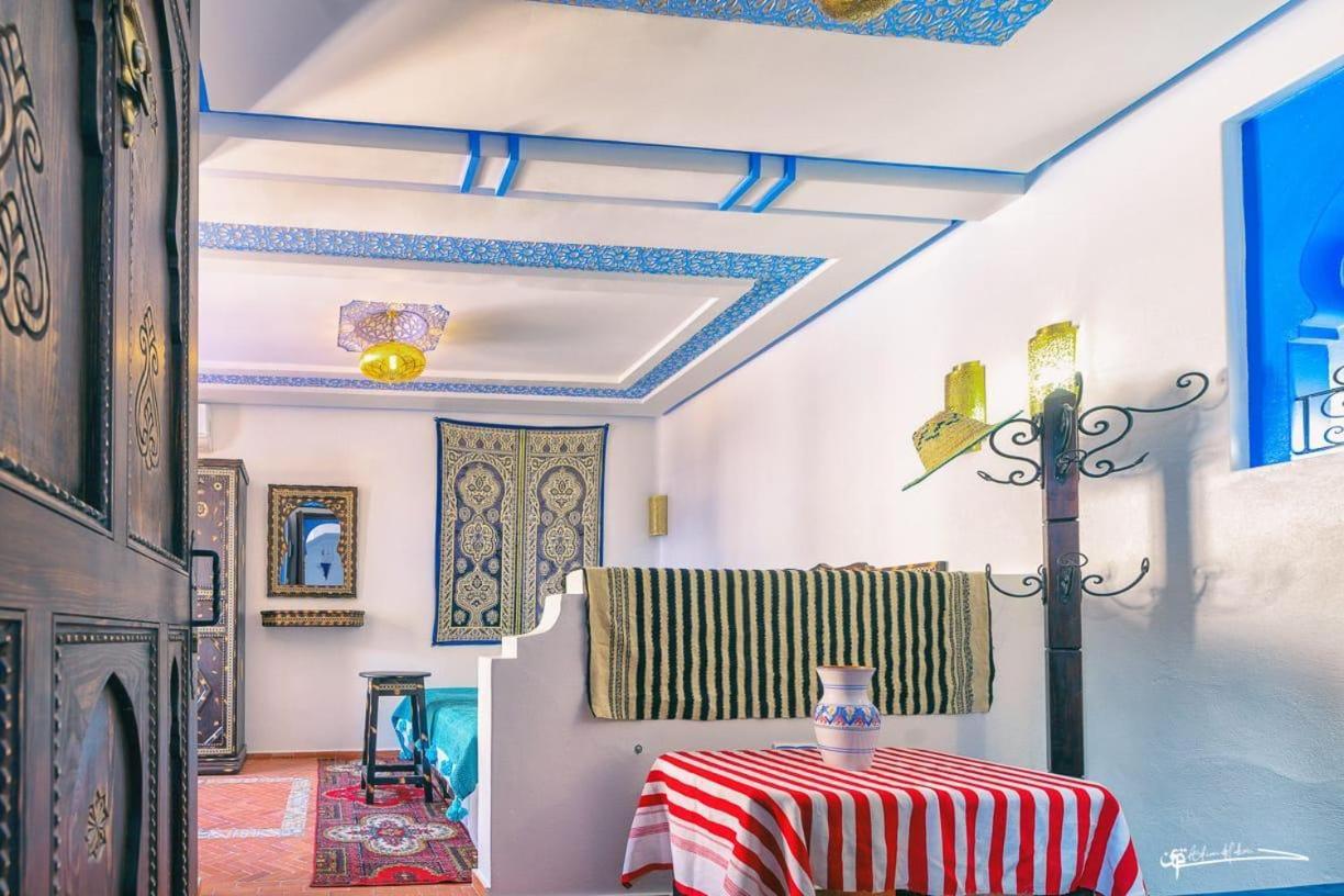 Dar Rafik Chefchaouen Exterior foto