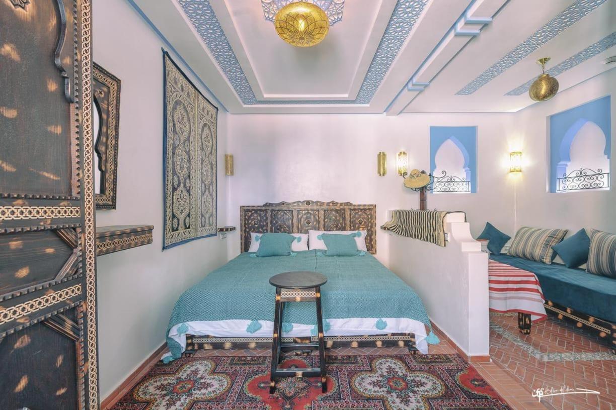 Dar Rafik Chefchaouen Exterior foto