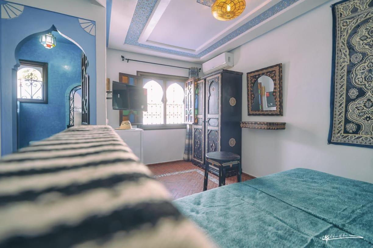 Dar Rafik Chefchaouen Exterior foto