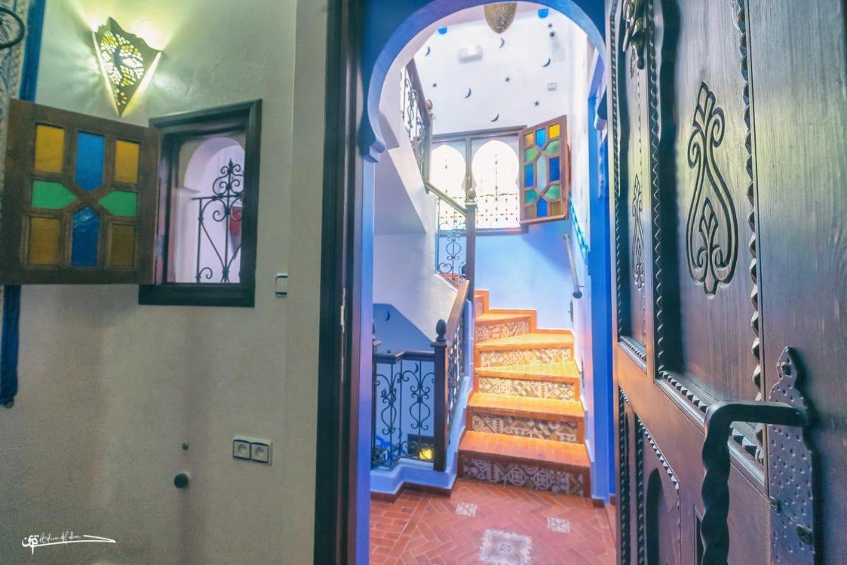 Dar Rafik Chefchaouen Exterior foto