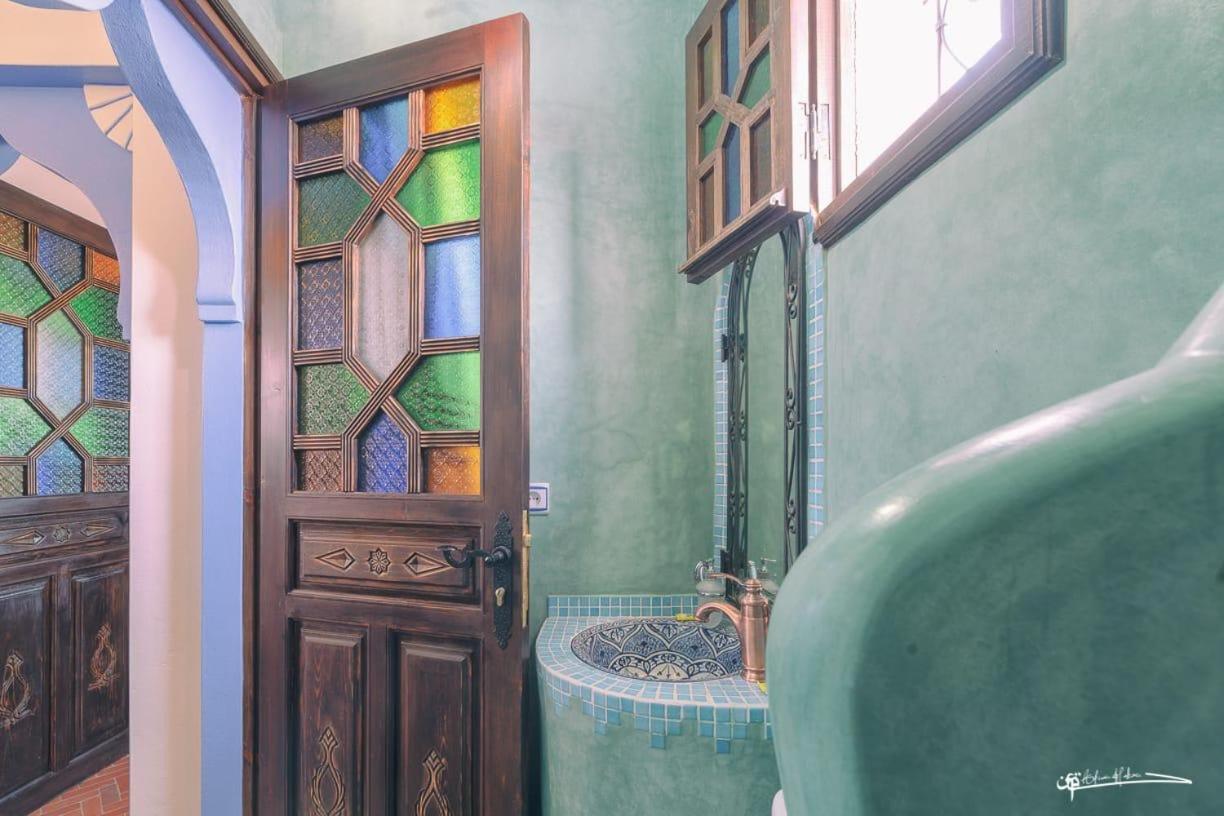Dar Rafik Chefchaouen Exterior foto