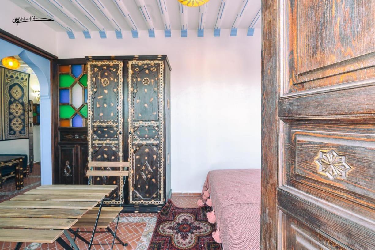 Dar Rafik Chefchaouen Exterior foto