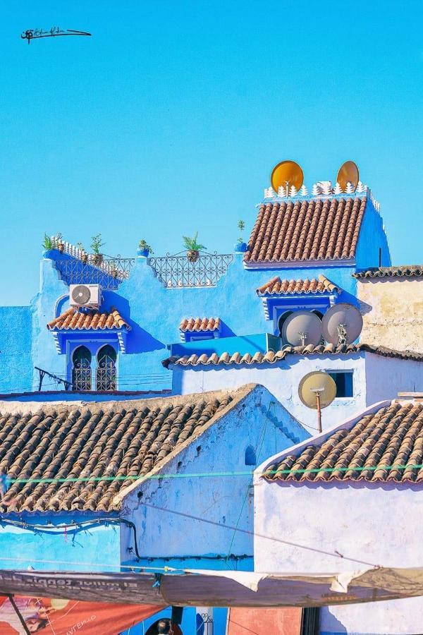 Dar Rafik Chefchaouen Exterior foto