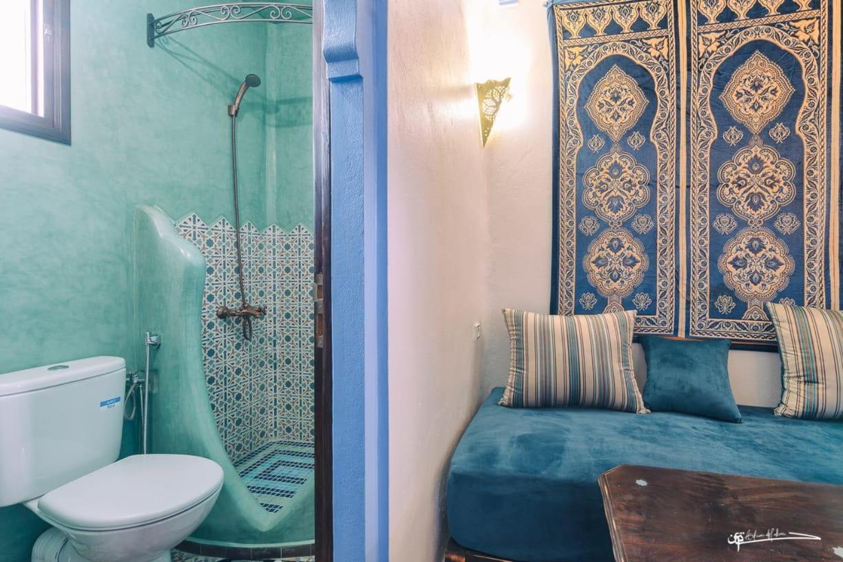 Dar Rafik Chefchaouen Exterior foto