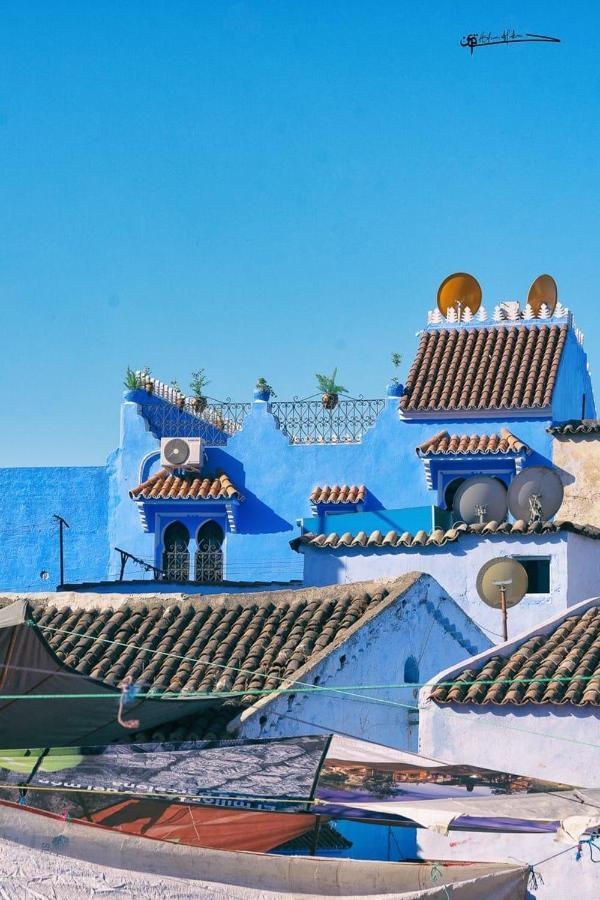 Dar Rafik Chefchaouen Exterior foto