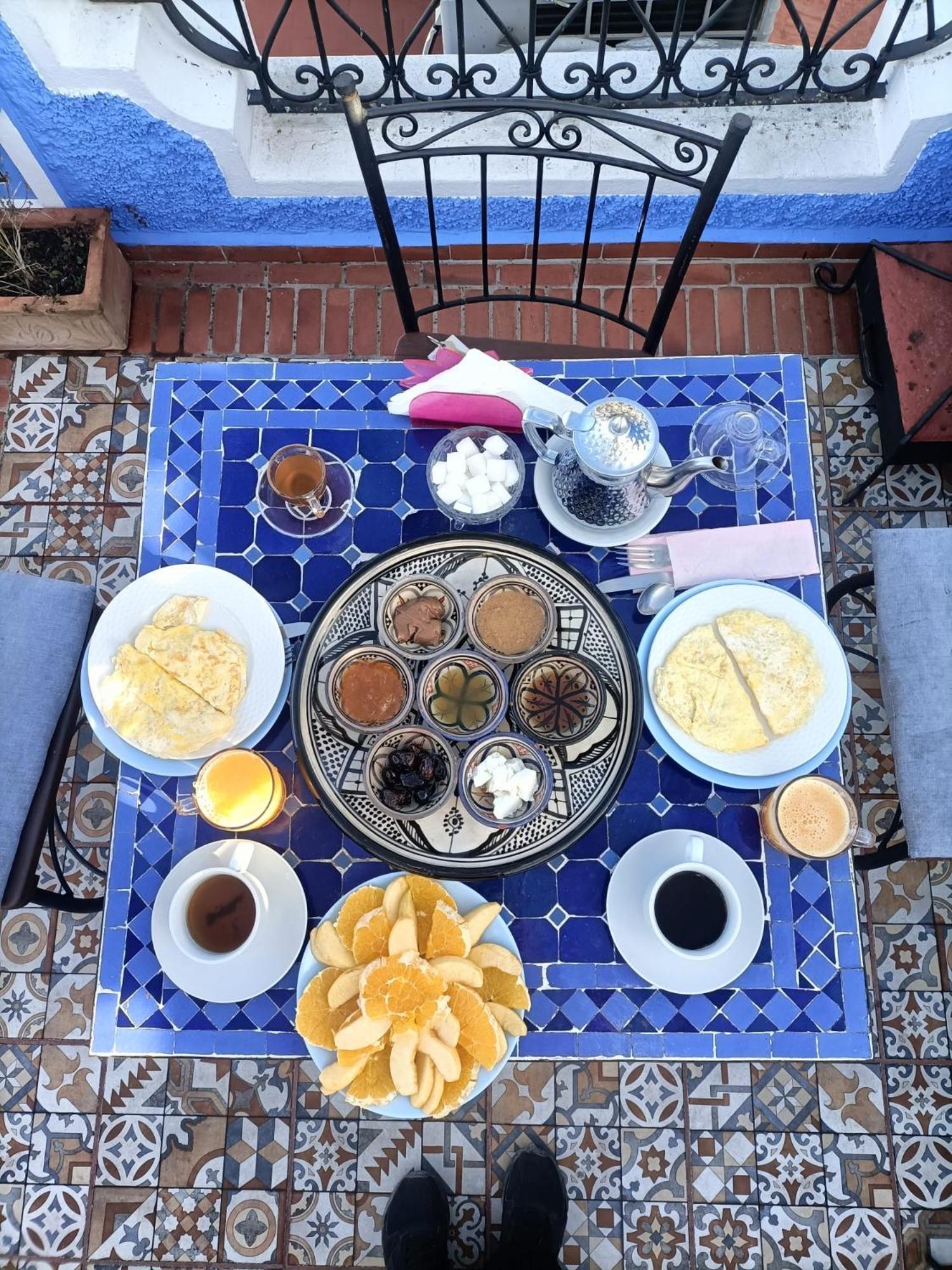 Dar Rafik Chefchaouen Exterior foto