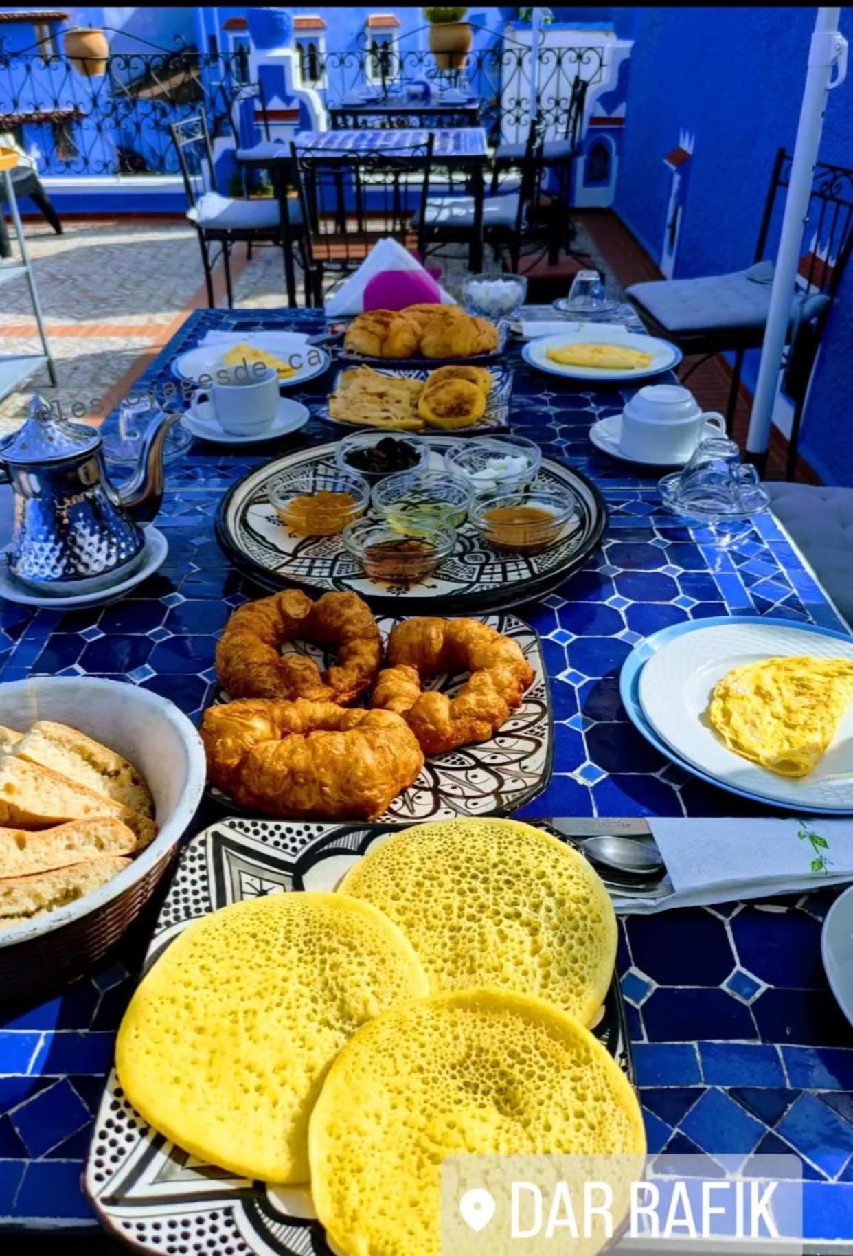 Dar Rafik Chefchaouen Quarto foto